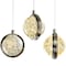 Cwi Lighting Salvador 32 in LED Integrated Polished Nickel Chandelier 1673P32-23-613 - alternate 3